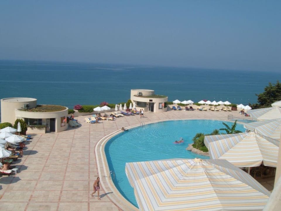 Poolterrasse Melas Resort Hotel