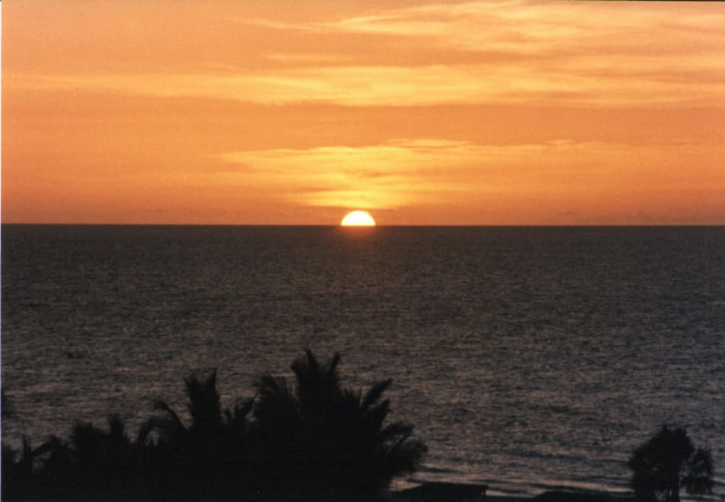 Sonnenuntergang Hotel Tuxpan Varadero