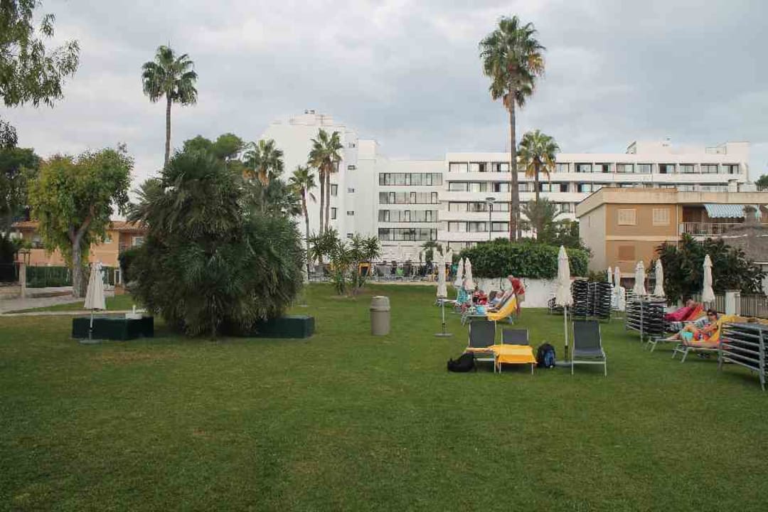 Gartenanlage allsun Hotel Eden Alcudia