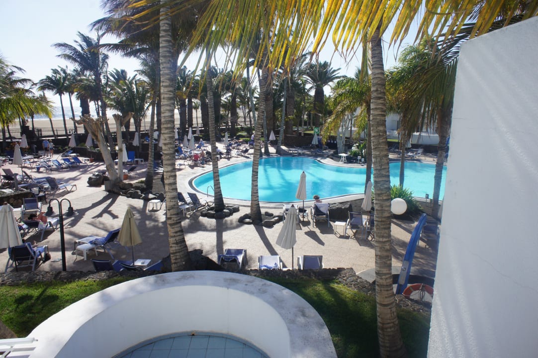 Pool Hipotels La Geria