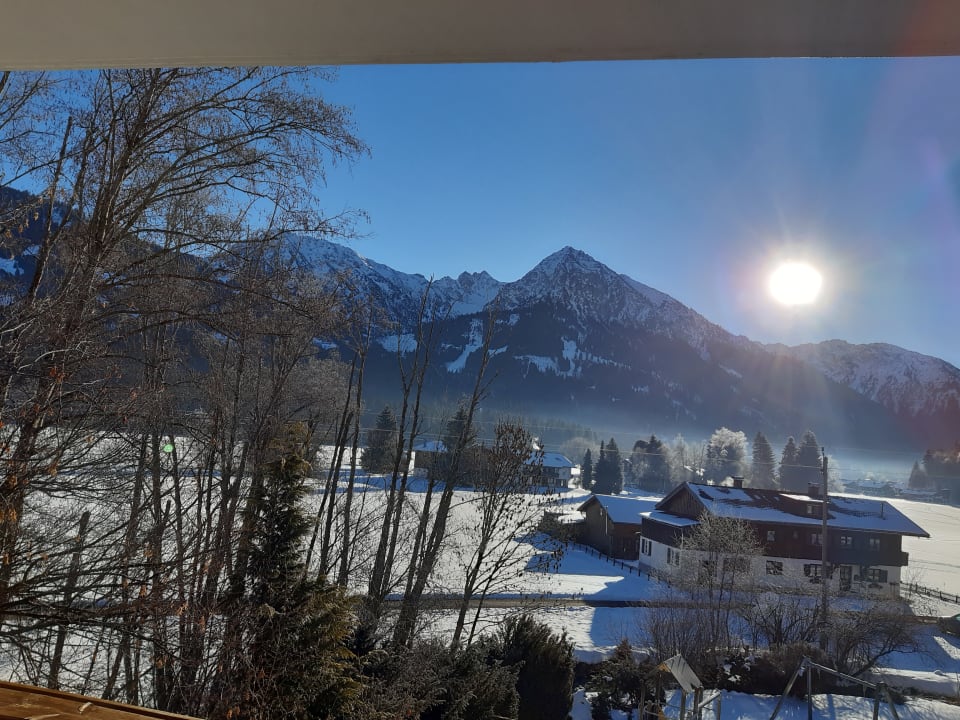 Ausblick Wohlfühlhotel Frohsinn