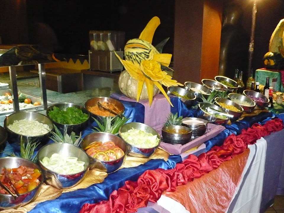 Büffet Punta Cana Princess All Suites Resort & Spa