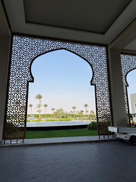 Außenansicht Steigenberger Resort Ras Soma