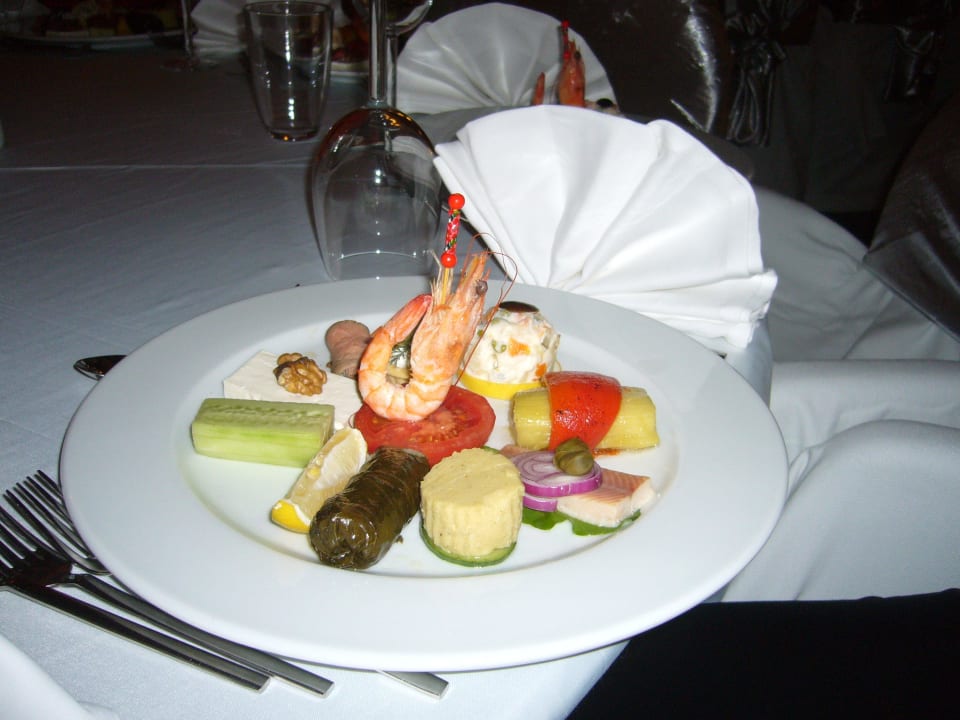 Vorspeise PALOMA Perissia