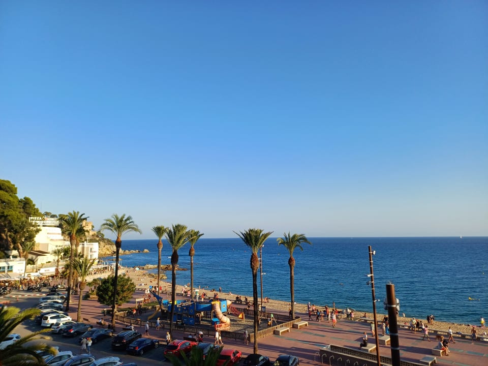 Außenansicht Hotel Athene