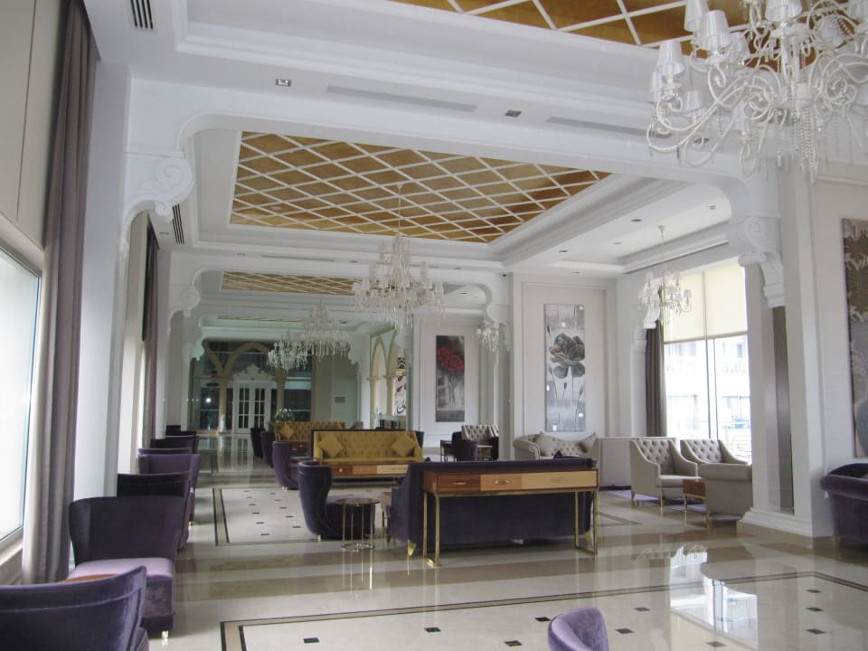Im Hotelneubau Kilikya Palace Göynük