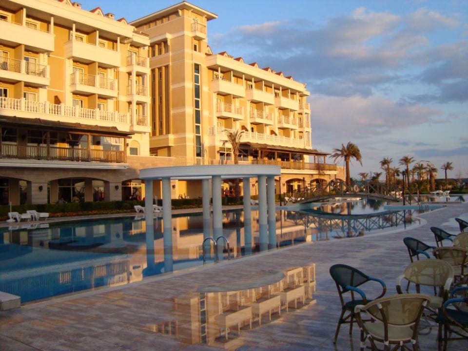 Außenansicht Trendy Aspendos Beach Hotel