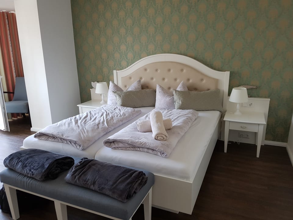 Komfort Doppelzimmer mit Balkon Hotel Strandvilla Janine