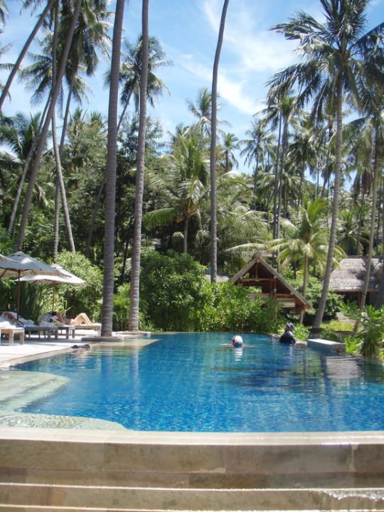 Schwimmingpool Four Seasons Resort Koh Samui