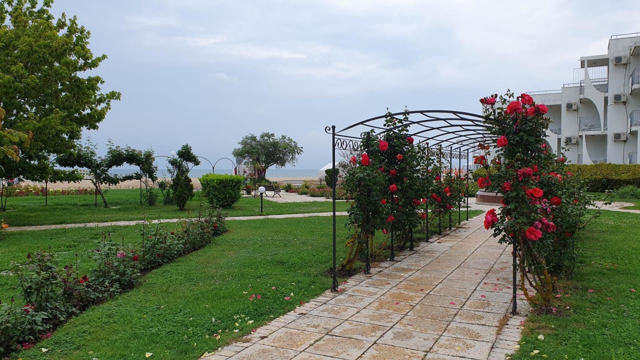 Gartenanlage Maritim Hotel Paradise Blue Albena