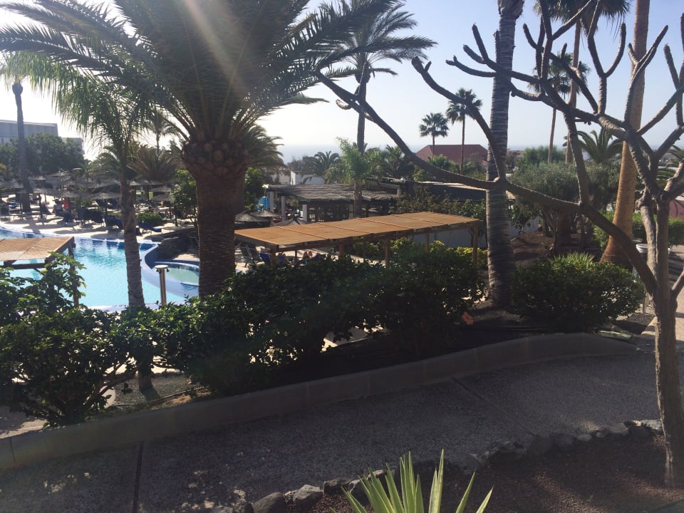 Gartenanlage allsun App.-Hotel Esquinzo Beach
