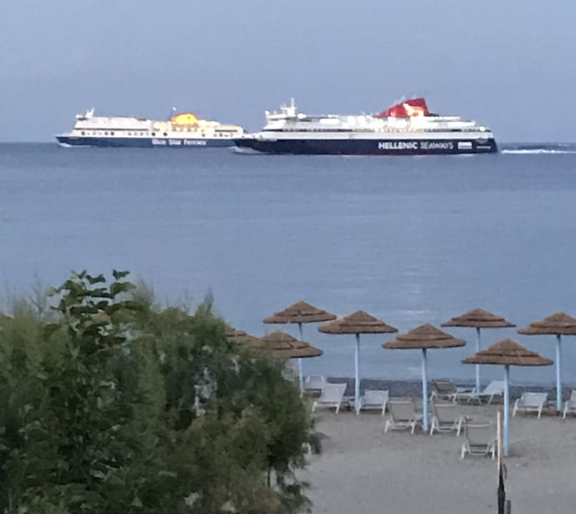 Ausblick TUI BLUE Oceanis Beach and Spa Resort