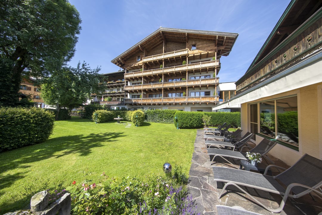 Gartenanlage Das gemütliche Dorfhotel Kaltenhauser