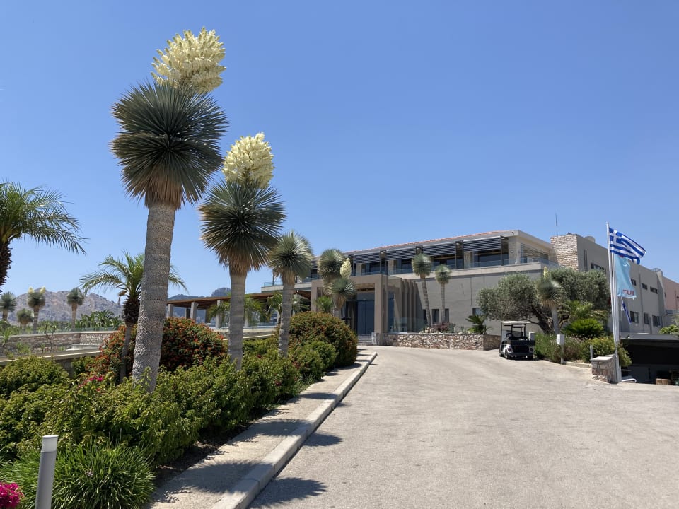 Außenansicht Atlantica Mikri Poli Rhodes