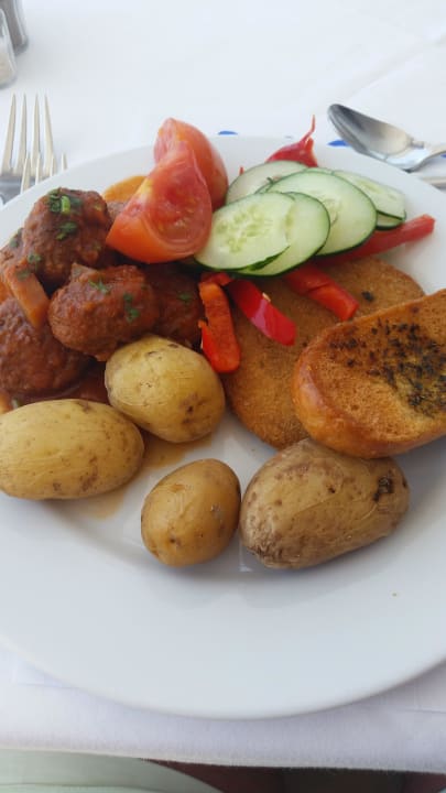 Abendessen  allsun Hotel Pil-lari Playa