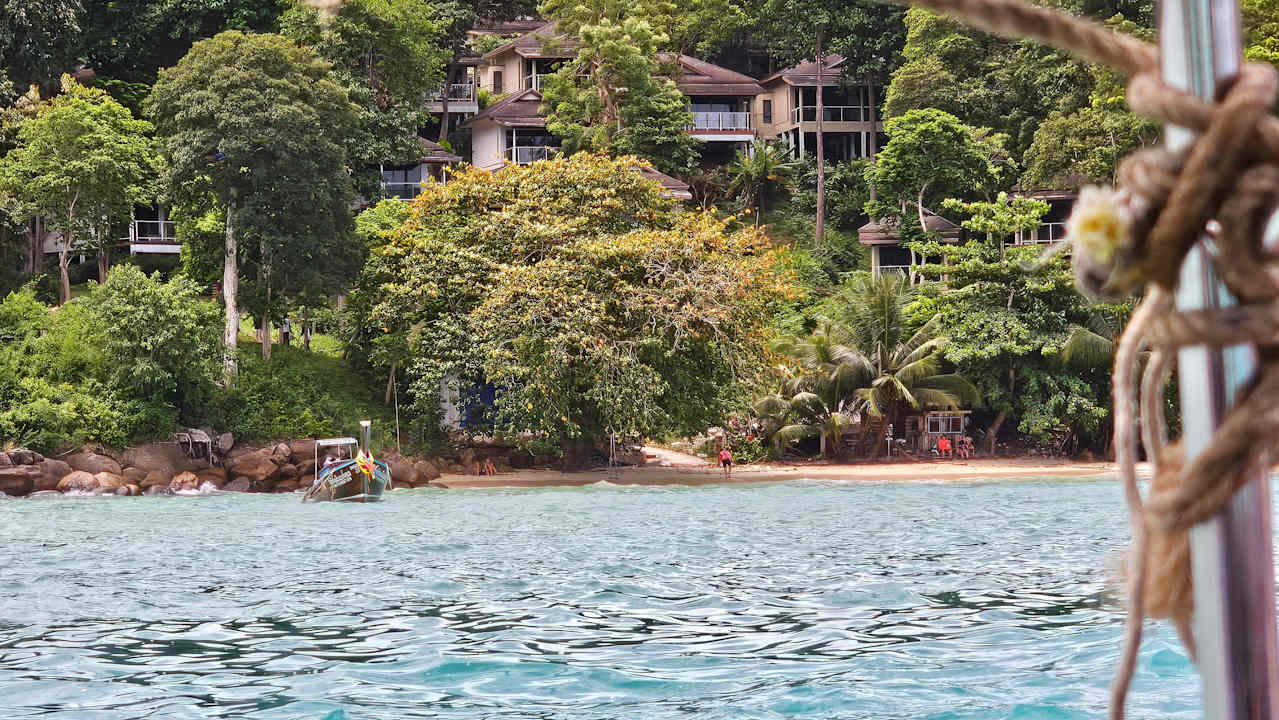 Außenansicht Hotel Viking Nature Resort