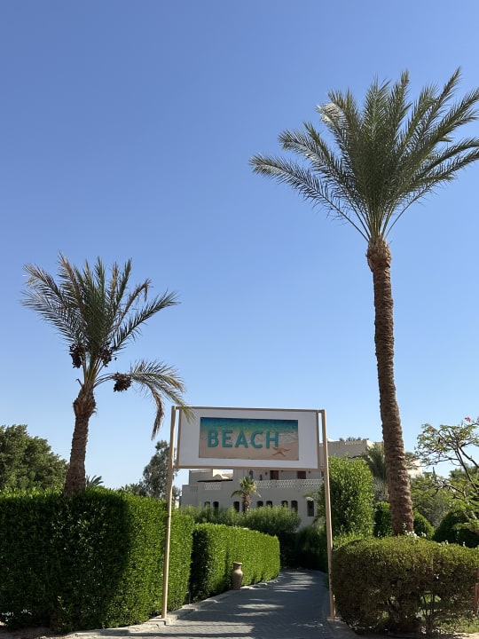 Gartenanlage Jaz Makadi Oasis Resort