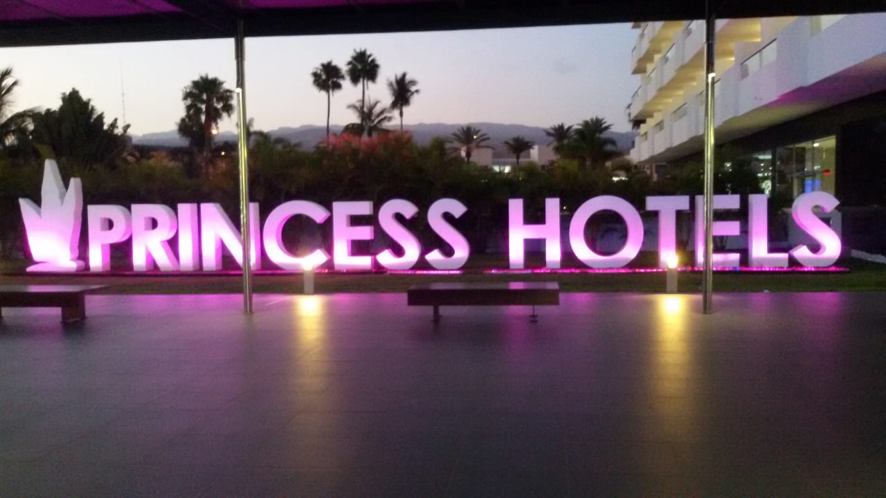 Außenansicht Gran Canaria Princess