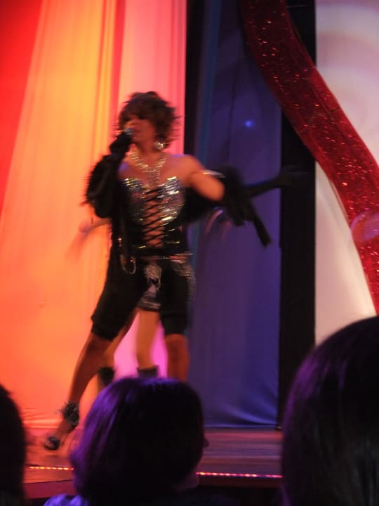 Abendanimation Hotel Riu Tequila