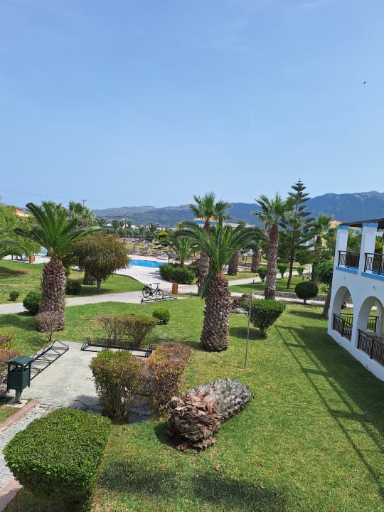 Gartenanlage Corali Hotel