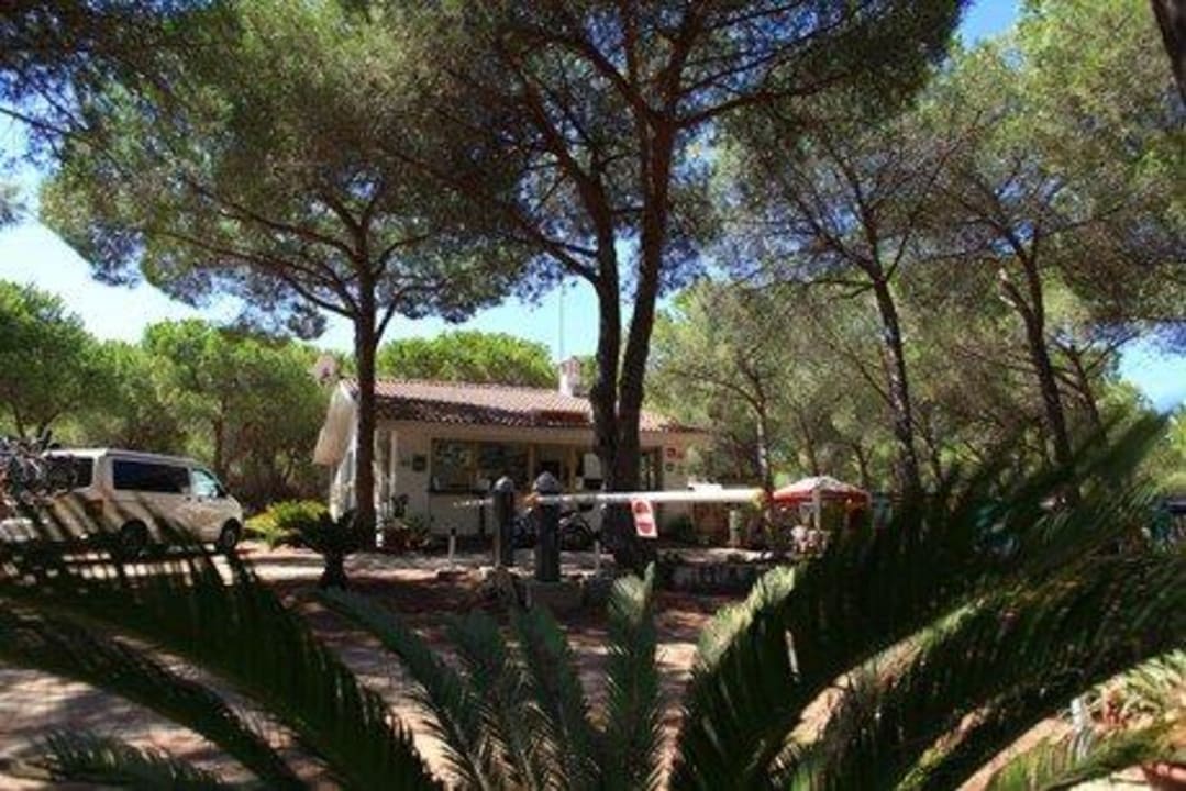 Rezeption Camping Bella Sardinia Camping & Bungalows Village Bella Sardinia