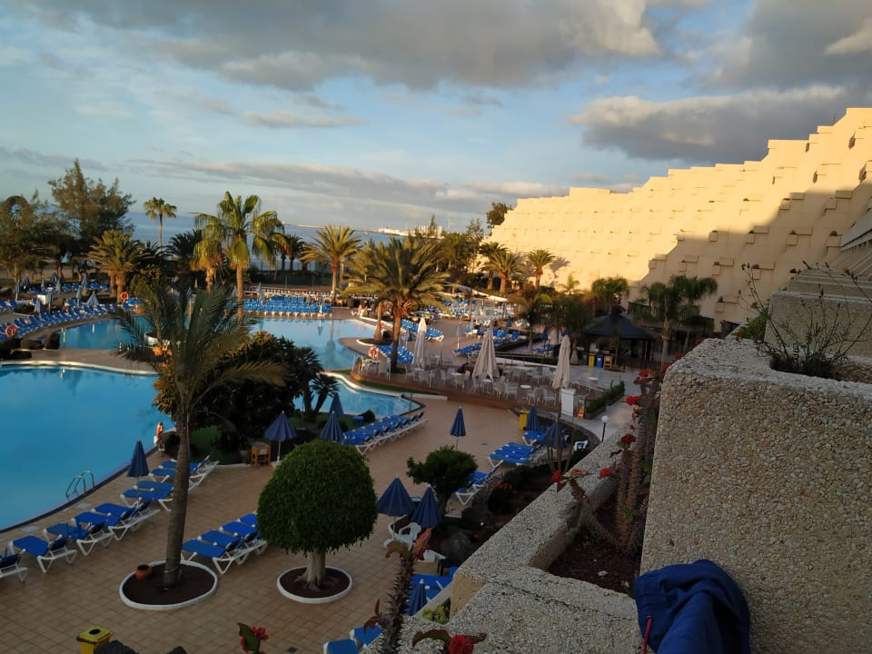 Ausblick Hotel Grand Teguise Playa