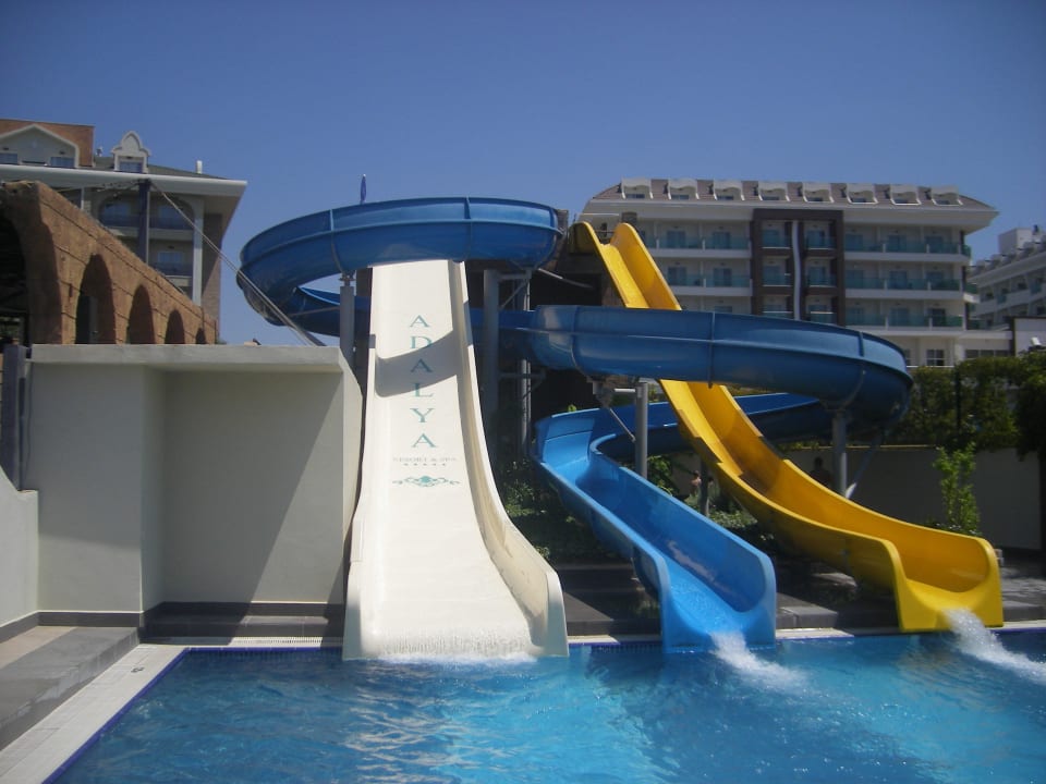 Wasserrutschen Adalya Resort & Spa - Adults Only