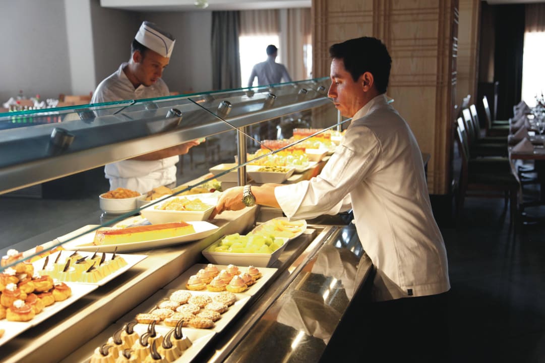Buffet Hotel Riu Tikida Dunas