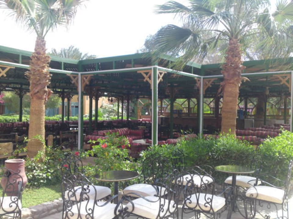 Shishabar und Terrasse Giftun Azur Resort