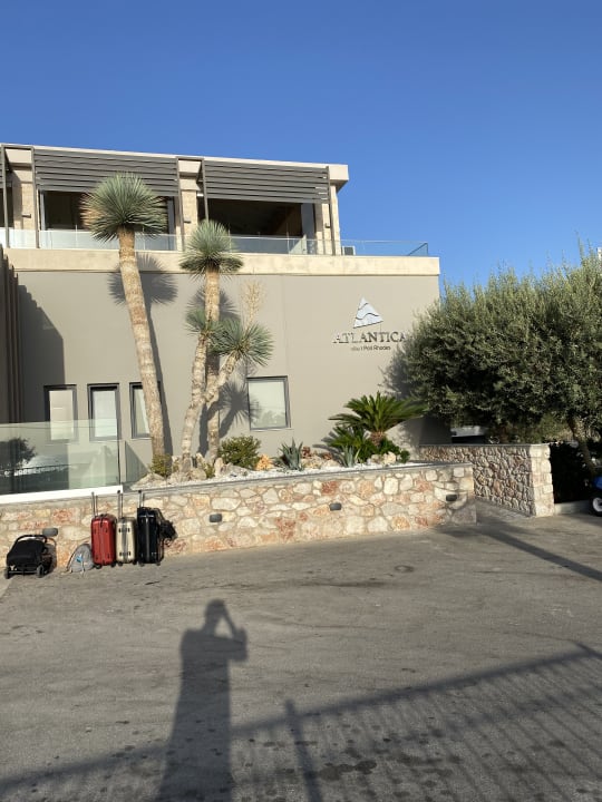 Außenansicht Atlantica Mikri Poli Rhodes