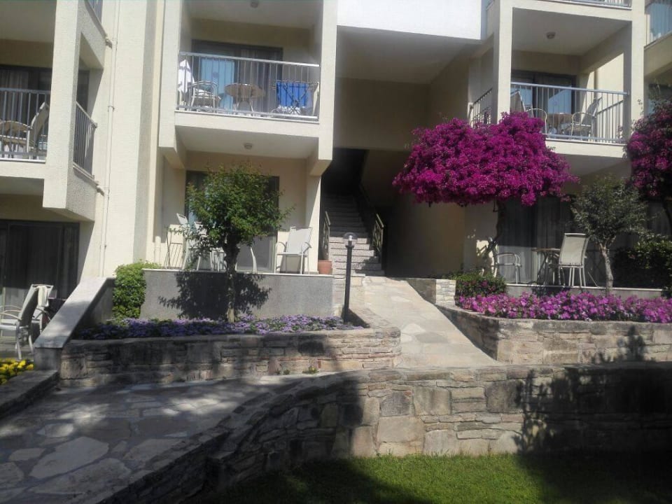 Blick auf die Familienzimmer Arum Barut Collection
