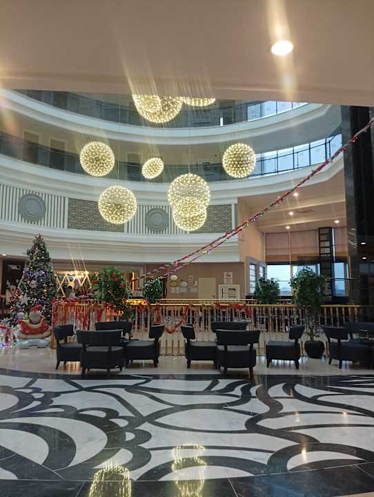 Lobby LRS Port River Hotel & Spa