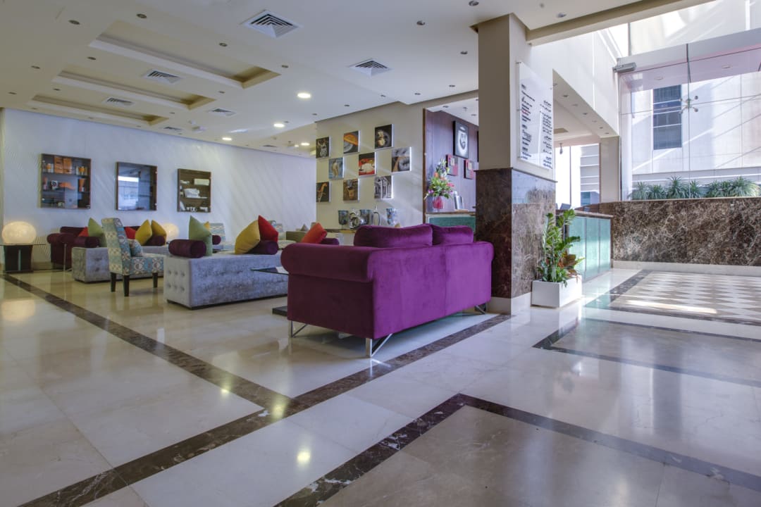 Lobby MENA ApartHotel Albarsha