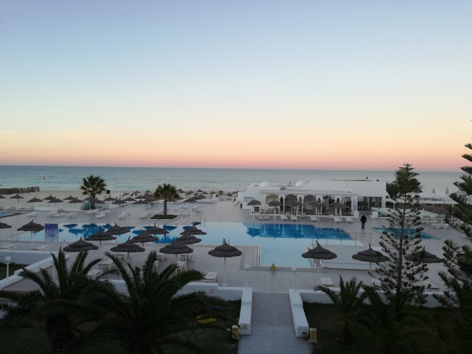 Ausblick Calimera Yati Beach