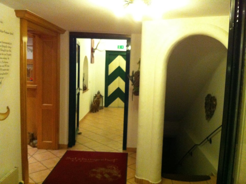 Eingangsbereich Hotel Salzburgerhof