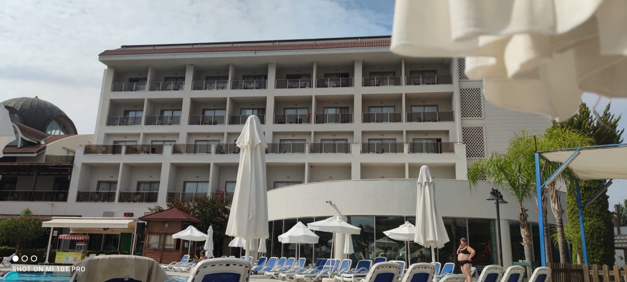 Außenansicht Seher Sun Palace Resort & Spa