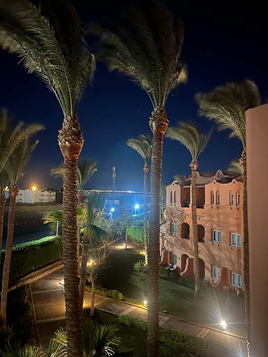 Ausblick Jaz Makadi Oasis Resort
