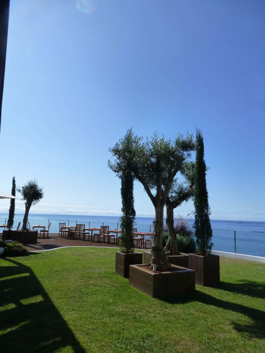 Schöner Ausblick auf das Meer Hotel Madeira Regency Cliff