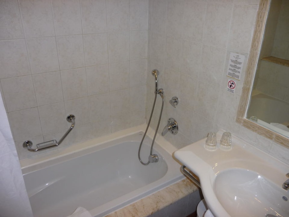 Badezimmer db San Antonio Hotel + Spa