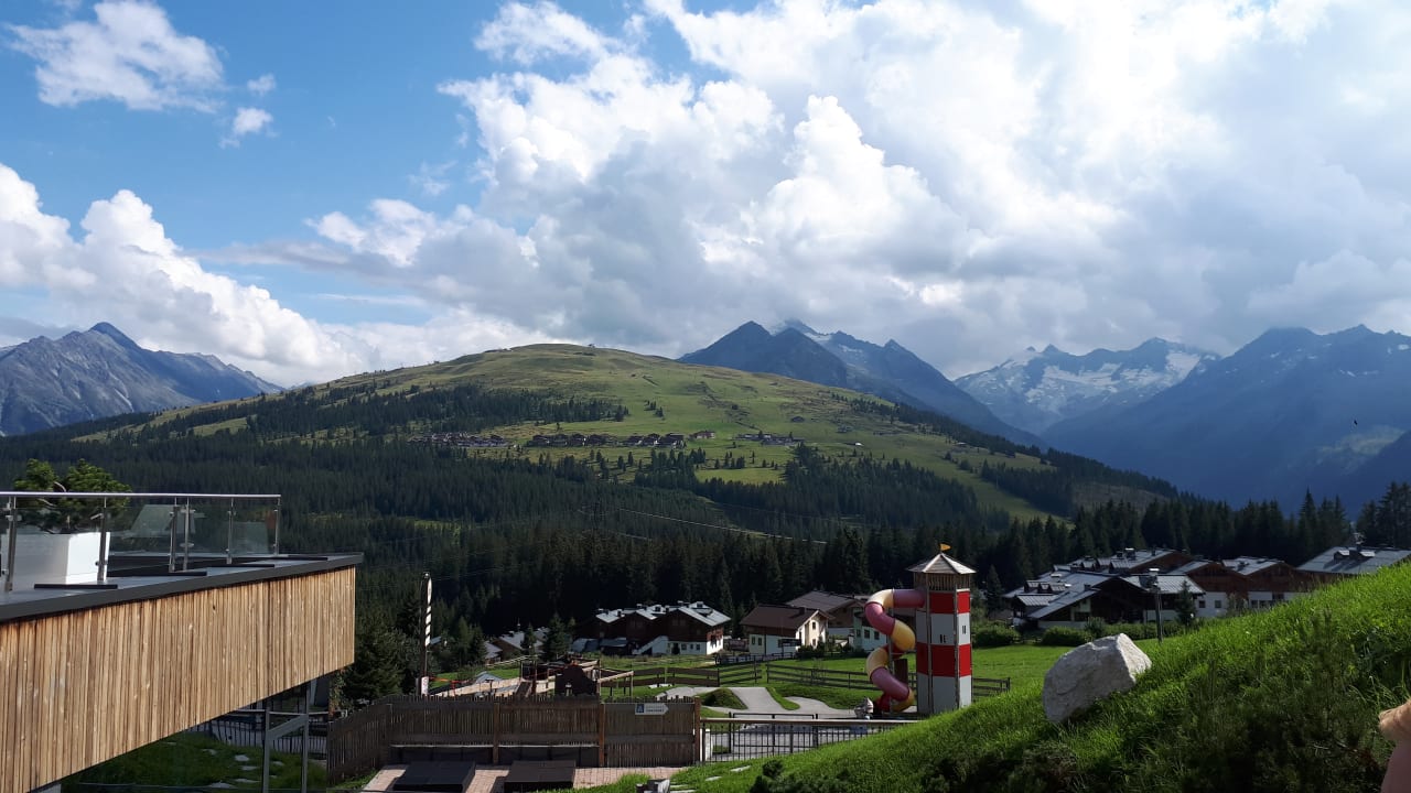 Ausblick MY ALPENWELT Resort