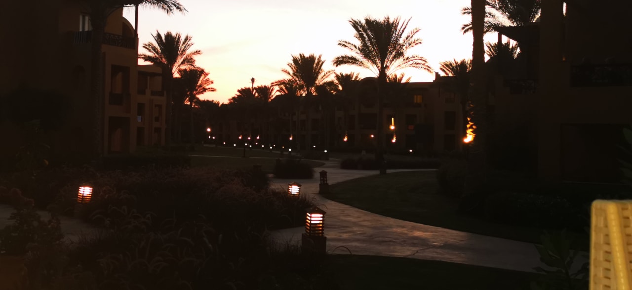 Ausblick Stella Beach Resort & Spa Makadi Bay