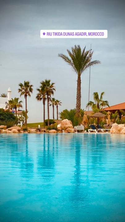 Pool Hotel Riu Palace Tikida Agadir