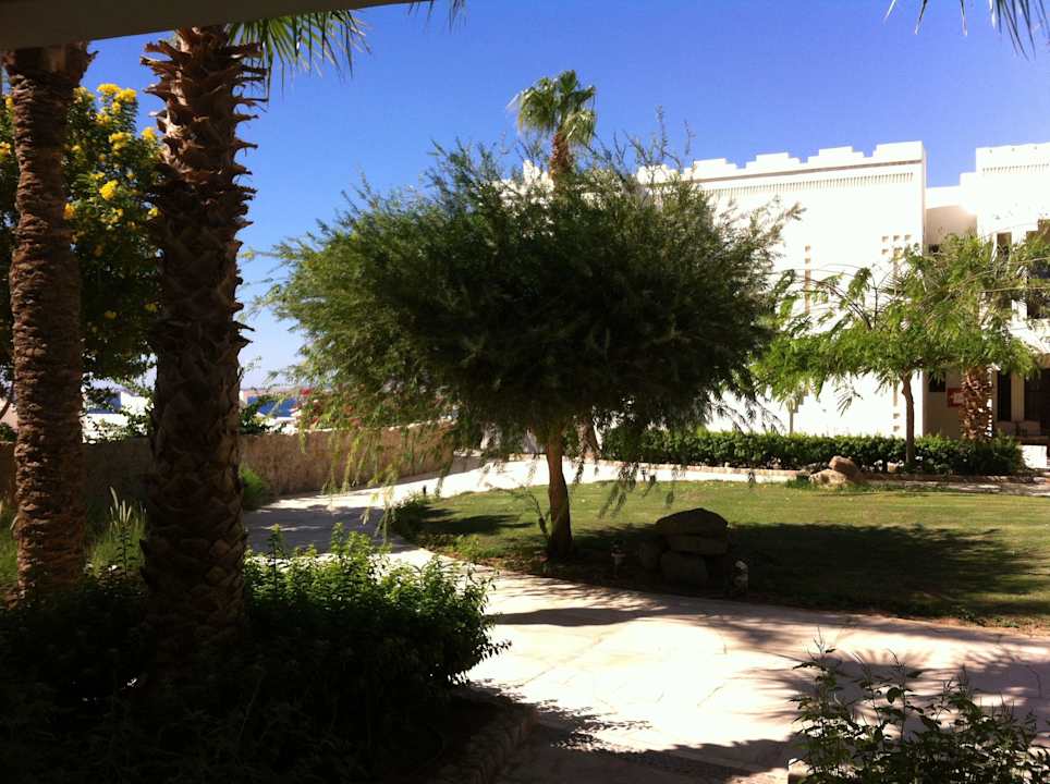 Ausblick von der Terrasse Sharm Plaza