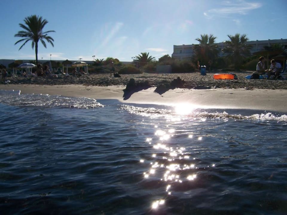 Anlage vom Wasser aus Grand Palladium White Island Resort & Spa