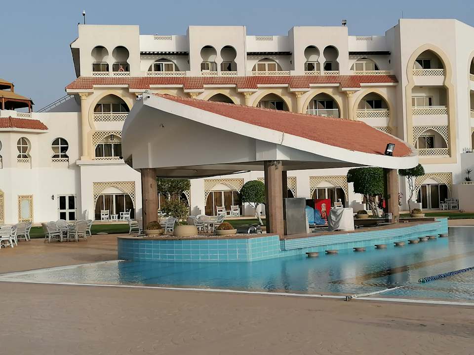 Pool Old Palace Resort Sahl Hasheesh