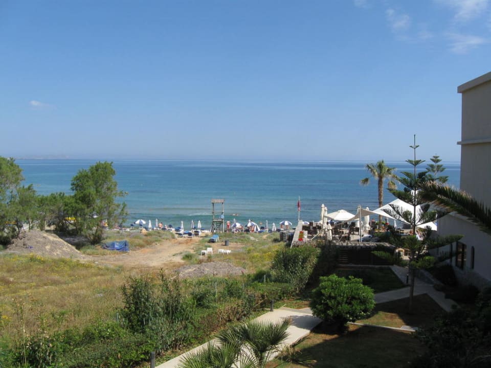 Ausblick Zimmer allsun Hotel Malia Beach