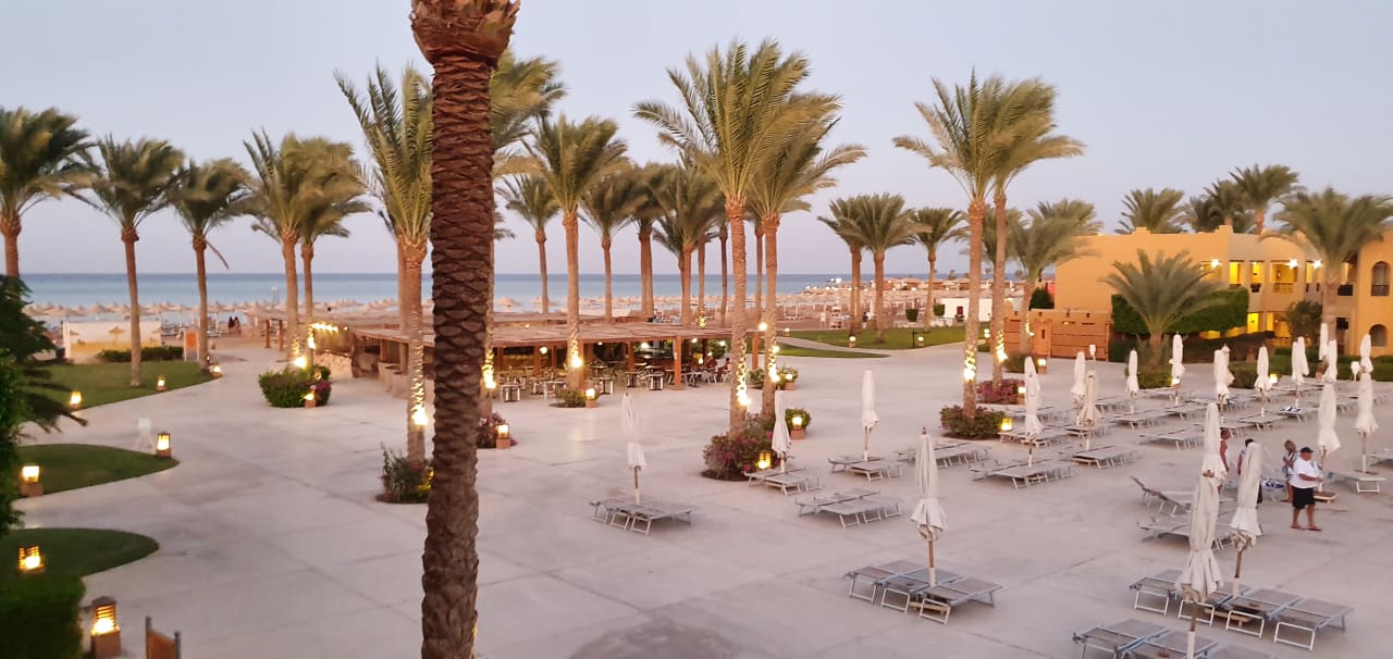 Ausblick Stella Beach Resort & Spa Makadi Bay