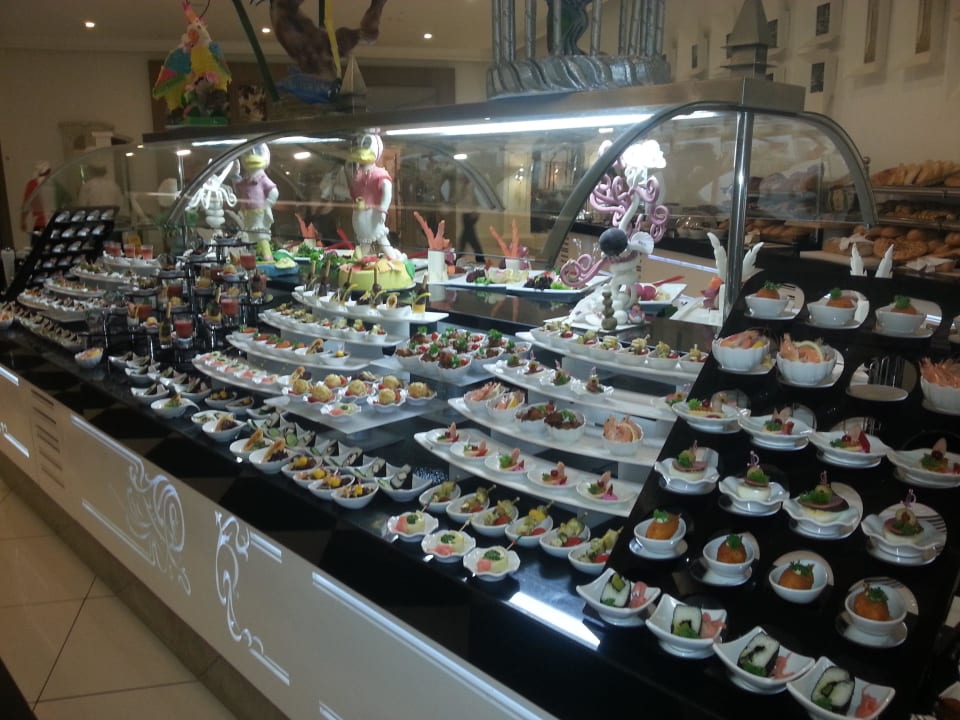 Küche eine  Extra Klasse für sich Hotel Delphin Imperial