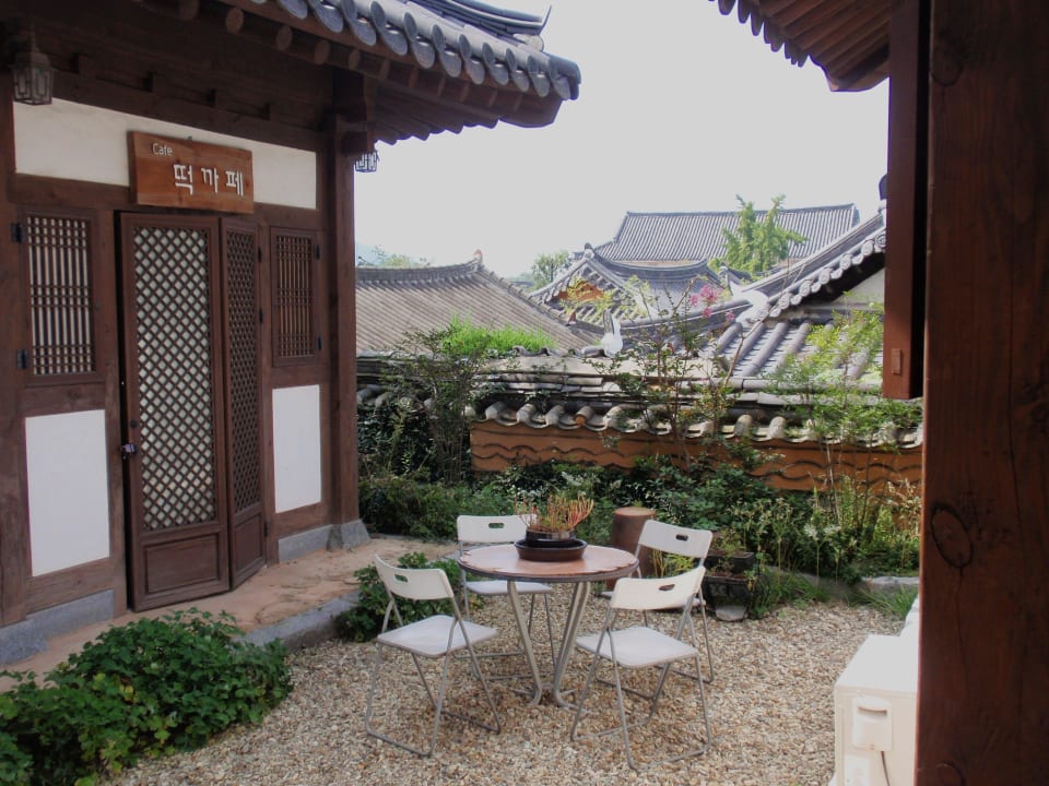 Terrasse Jeonju Hanok Village