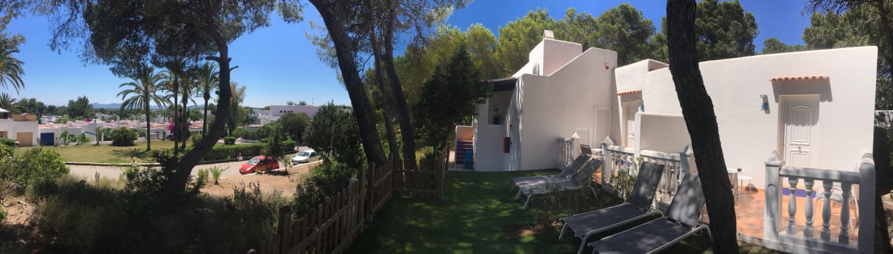 Außenansicht Cala Llenya Resort Ibiza